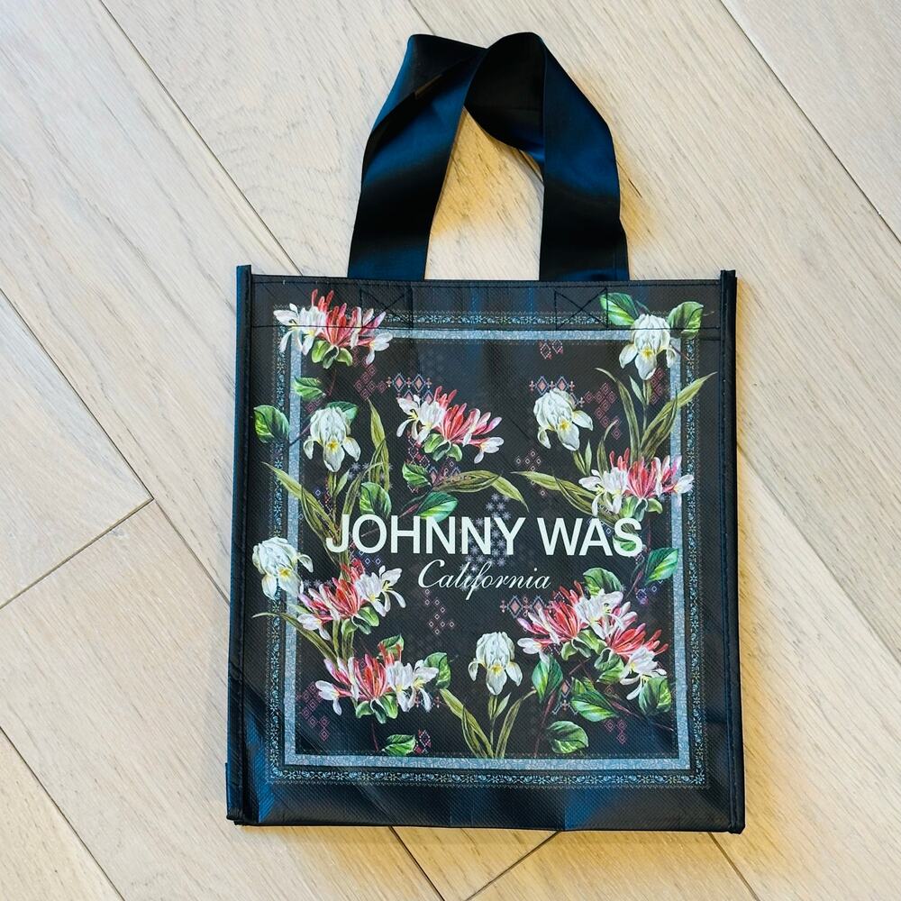 Johnny Was Eleanor Mesh Short Sleeve Astrid Floral Tee Shirt Women’s Sz  XL - Picture 7 of 9